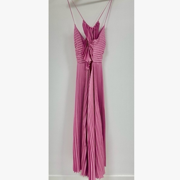 ALC Aries/Gemini Dress in Pink. - Picture 8 of 10